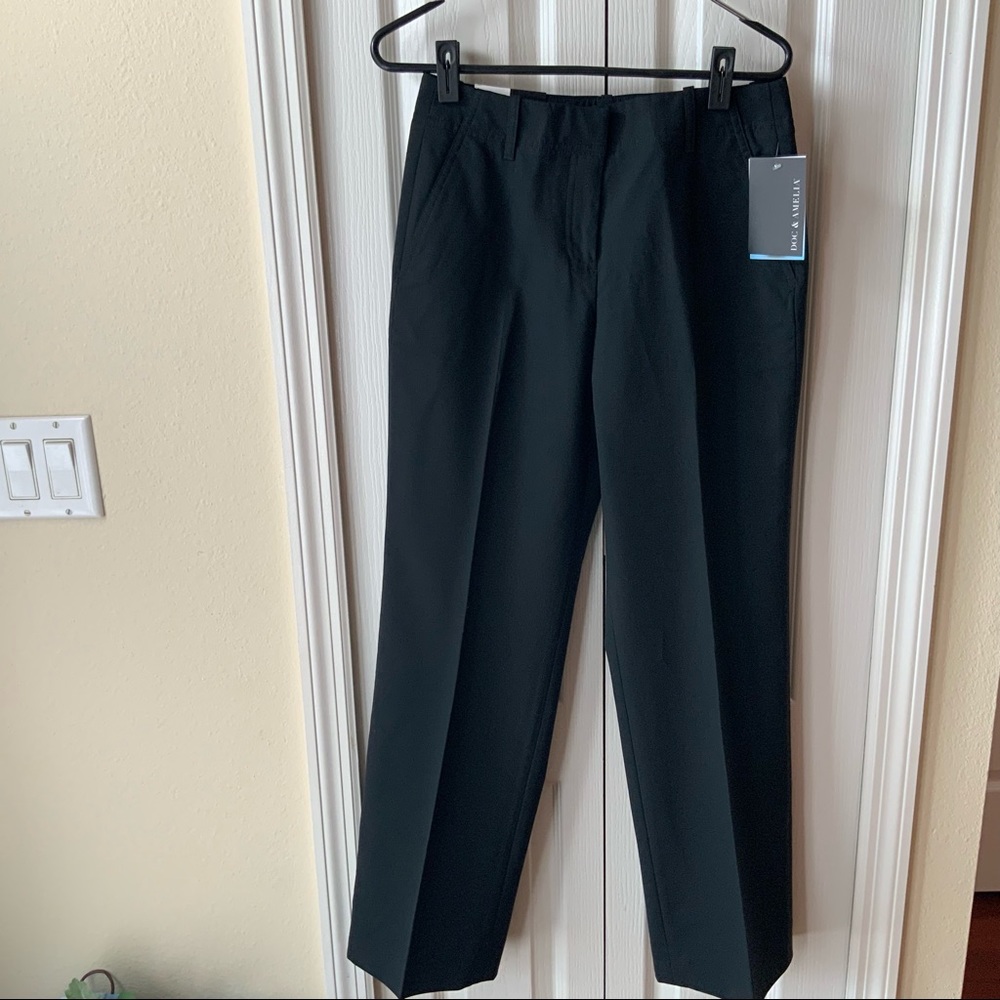 Doc & Amelia Black Pants